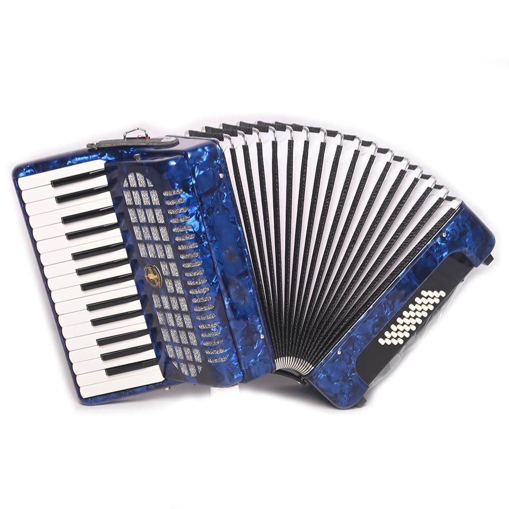 Amazon.co.jp: BailingDS アコーディオン 30キー 32ベース