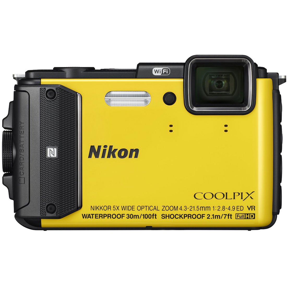 Amazon.com : Nikon COOLPIX AW130 Waterproof Digital Camera with