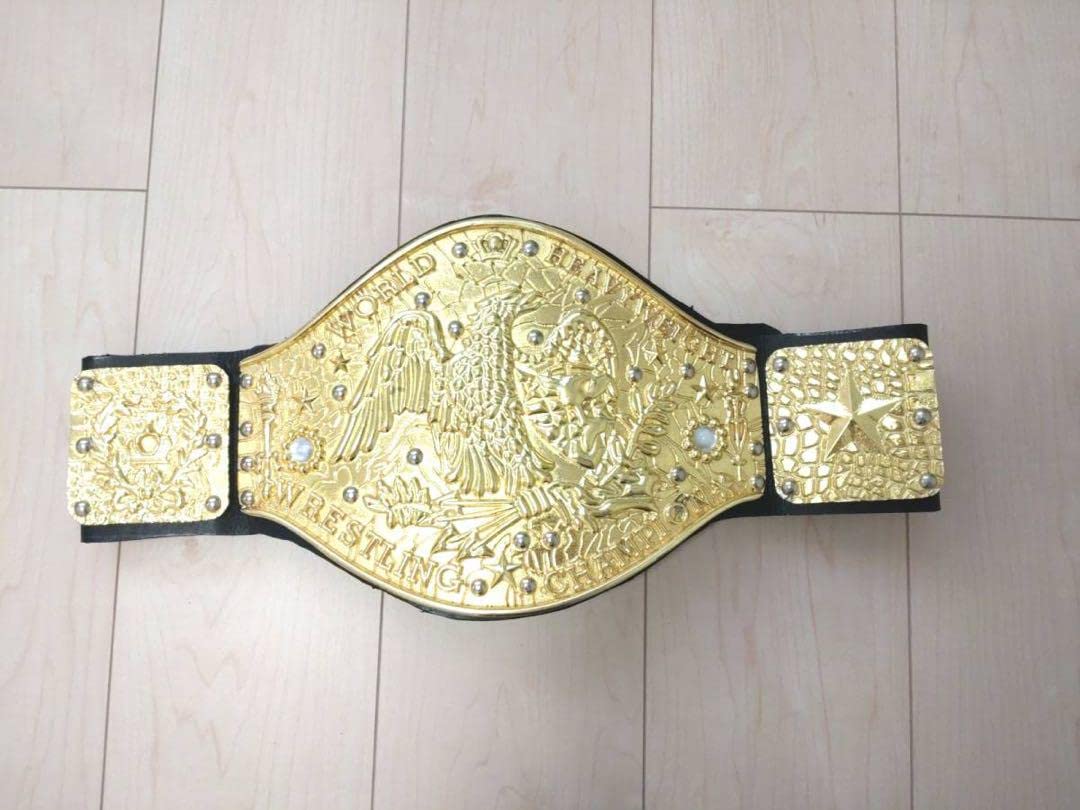 Amazon.co.jp: NWF認定 世界ヘビー級 チャンピオンベルト レプリカ