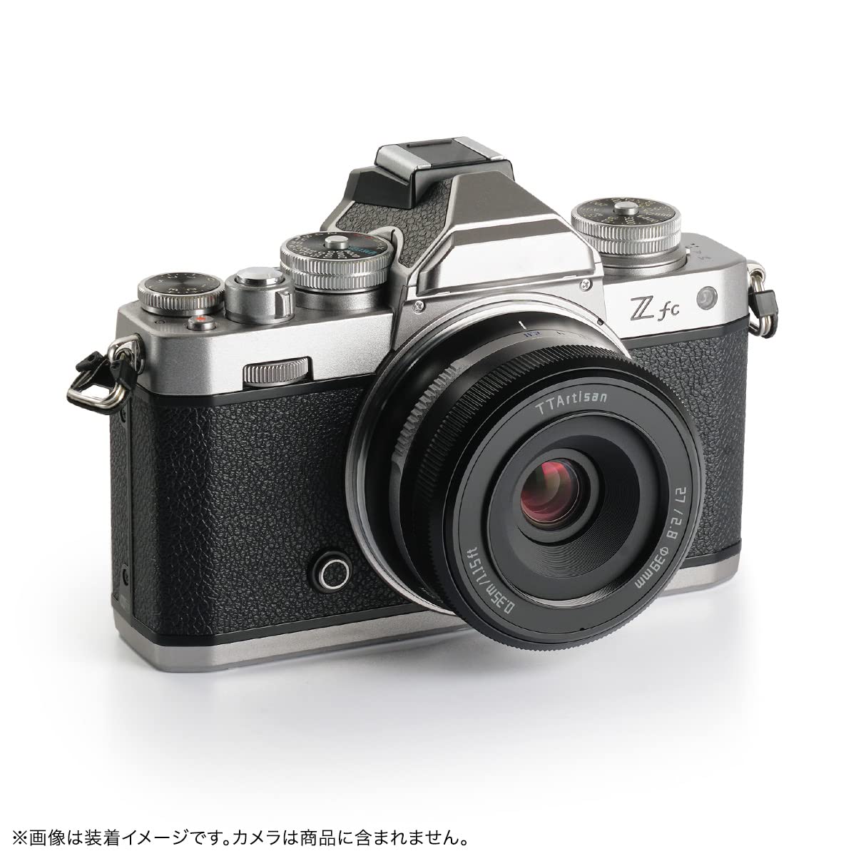 Amazon.co.jp: TTArtisan AF 27mm f/2.8 Zマウント APS-C 単焦点レンズ