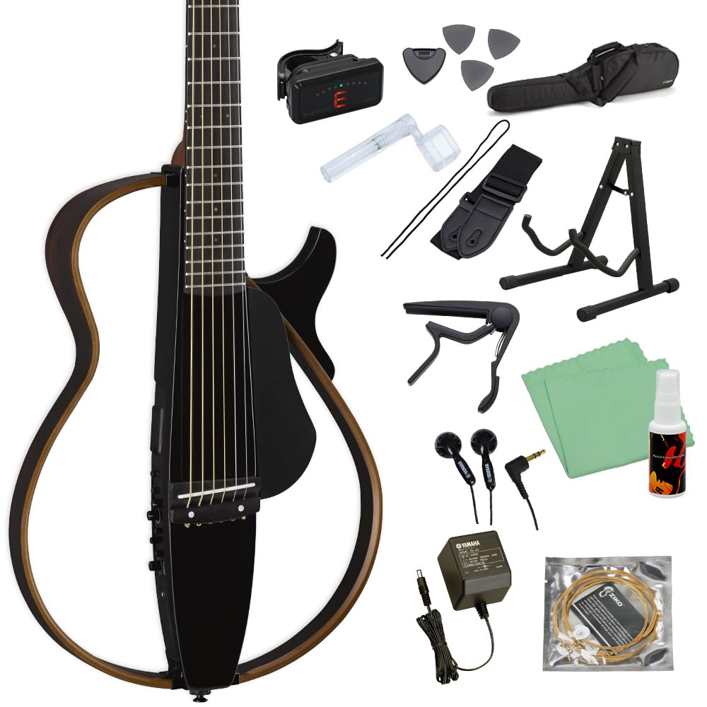 Amazon | YAMAHA SLG200S TBL (トランスルーセントブラック