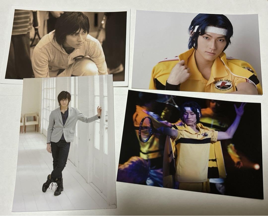 Amazon.co.jp: 増田俊樹 テニミュ 幸村精市 ブロマイド GRBH : おもちゃ