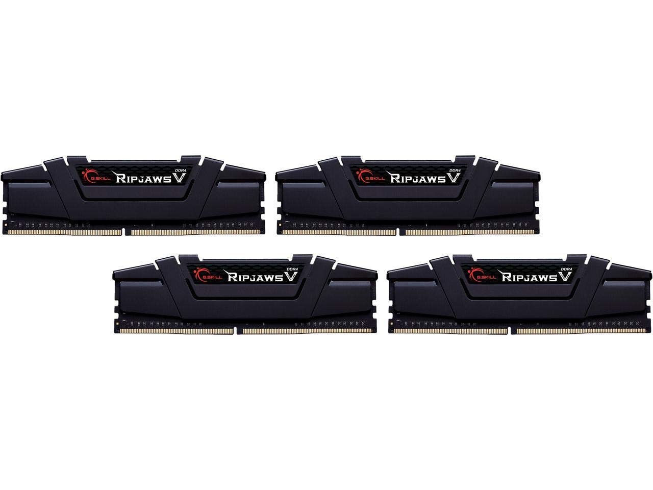Amazon | G.SKILL 32GB（4 x 8GB）Ripjaws VシリーズDDR4 SDRAM
