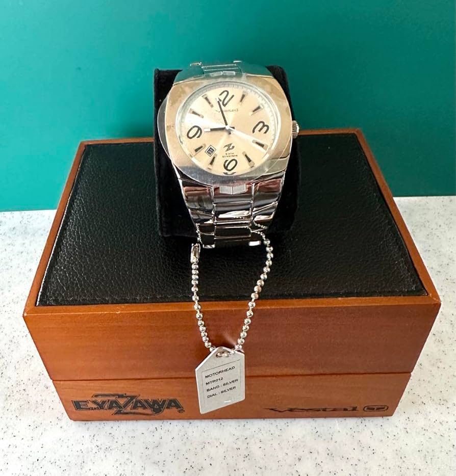 Amazon.co.jp: 矢沢永吉オフィシャルグッズ[YAZAWAxVestalコラボ腕時計