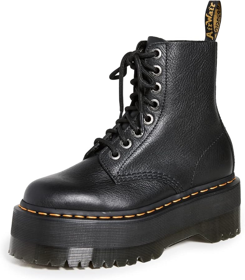 Amazon.com | Dr. Martens 26925001040 1460 Pascal Max Black Pisa