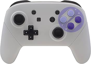 Amazon.com: eXtremeRate Classics SNES Style Replacement Full Set