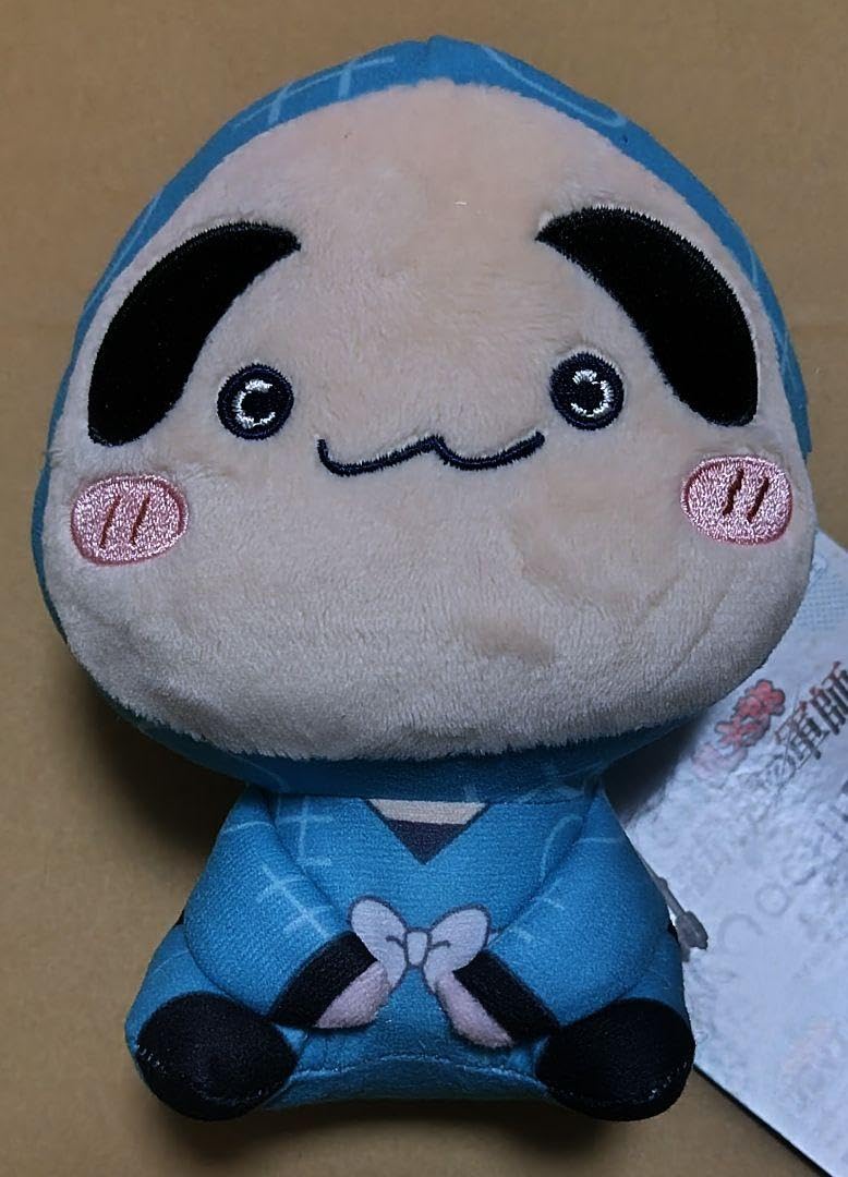 忍たま乱太郎 箔押しミニアートパネル・ぬいぐるみキーホルダー・もち