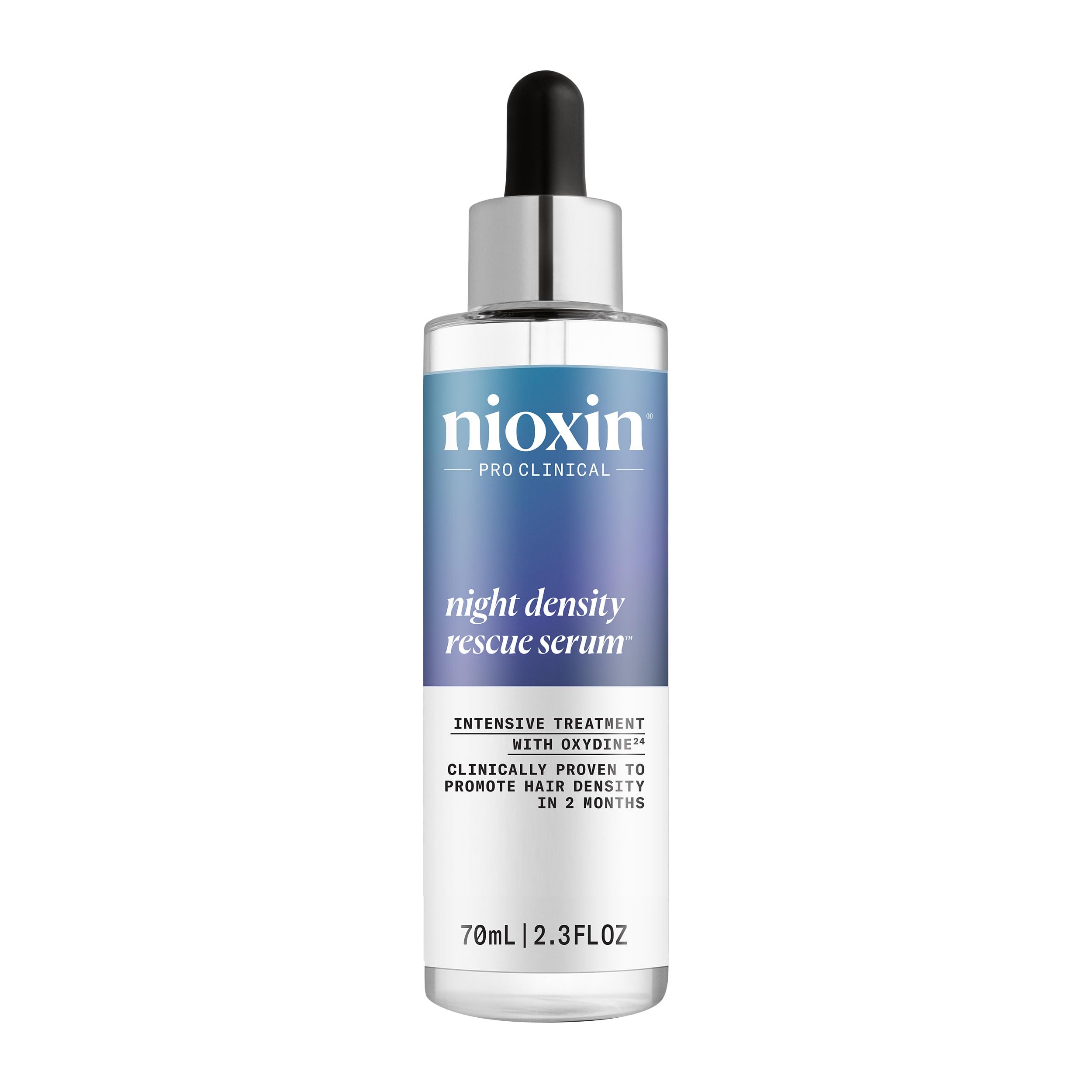 Nioxin Night Density Rescue Serum - Siero Fortificante Notte per