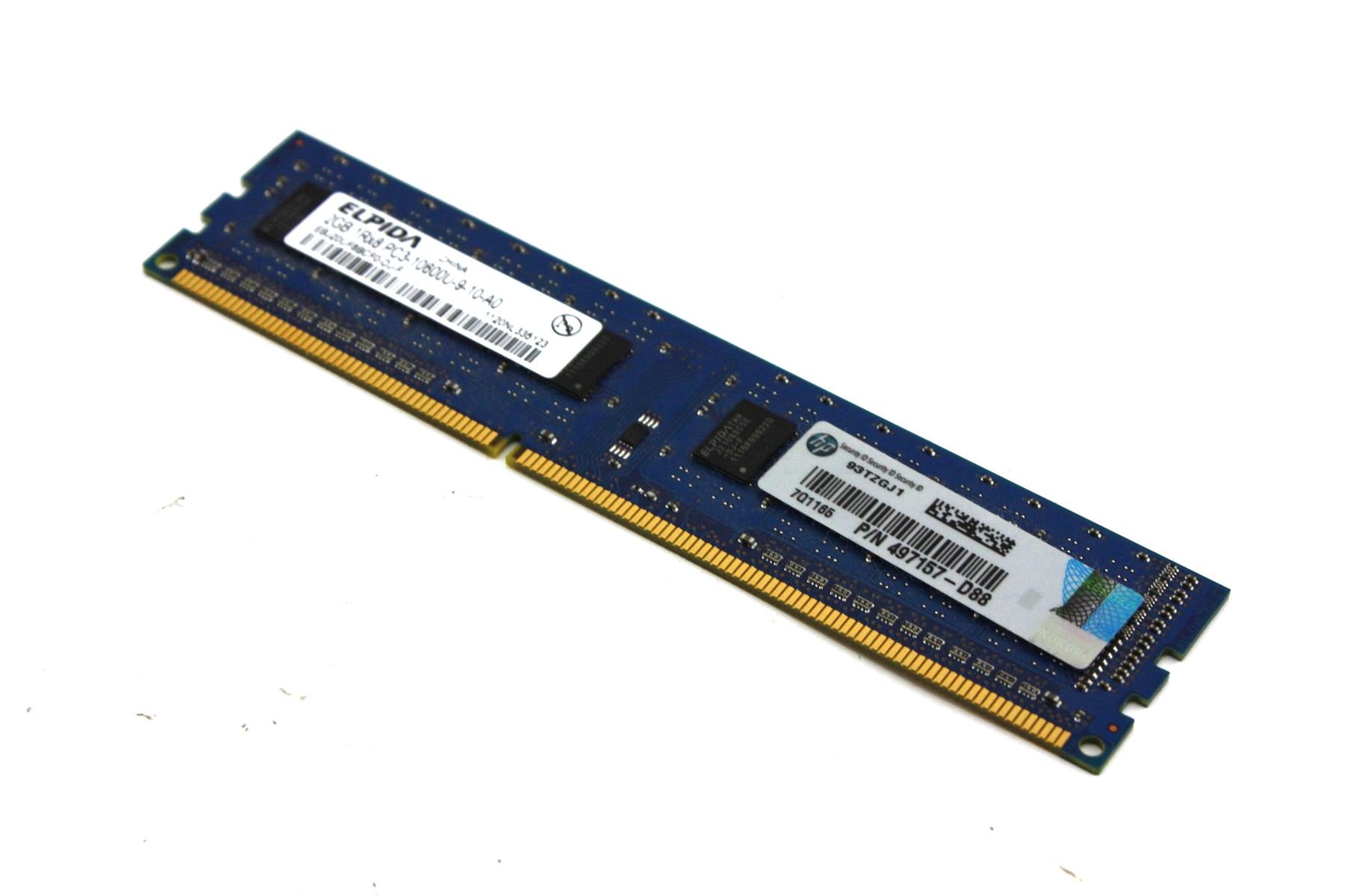 ☆中古品☆ELPIDA 8GB 2R×8 PC3-12800S 2枚セット 中古品ELPIDA 8GB 2R