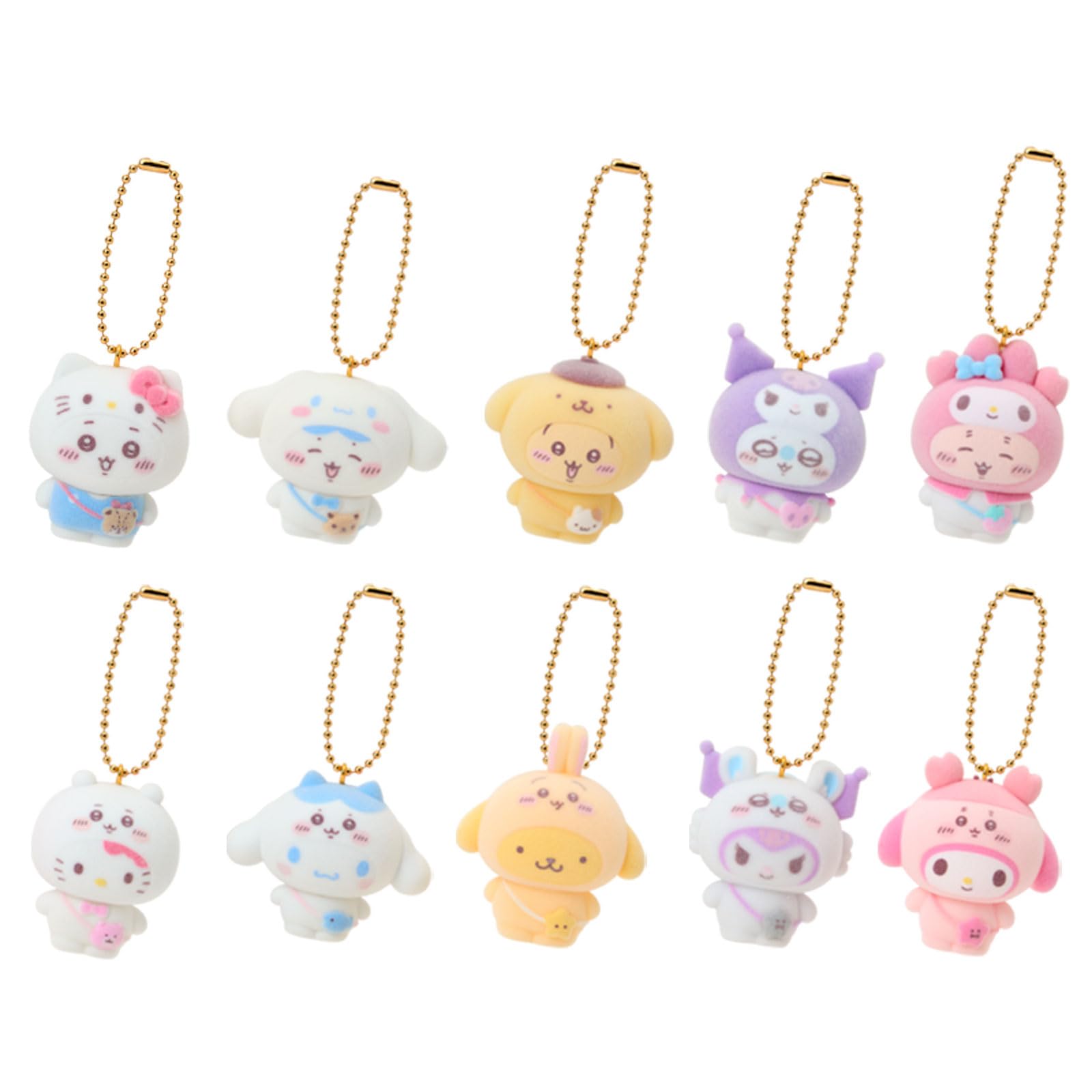 Amazon.co.jp: サンリオ(SANRIO) ちいかわ シークレットフロッキー