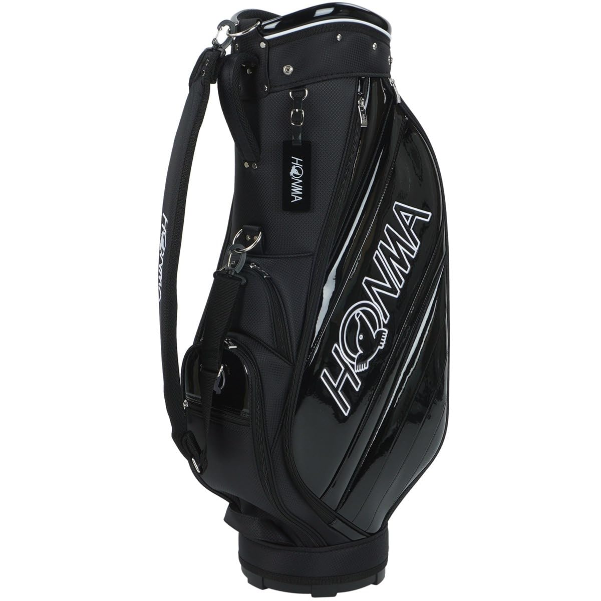 Amazon | 本間ゴルフ HONMA キャディバッグ キャディバッグ ブラック