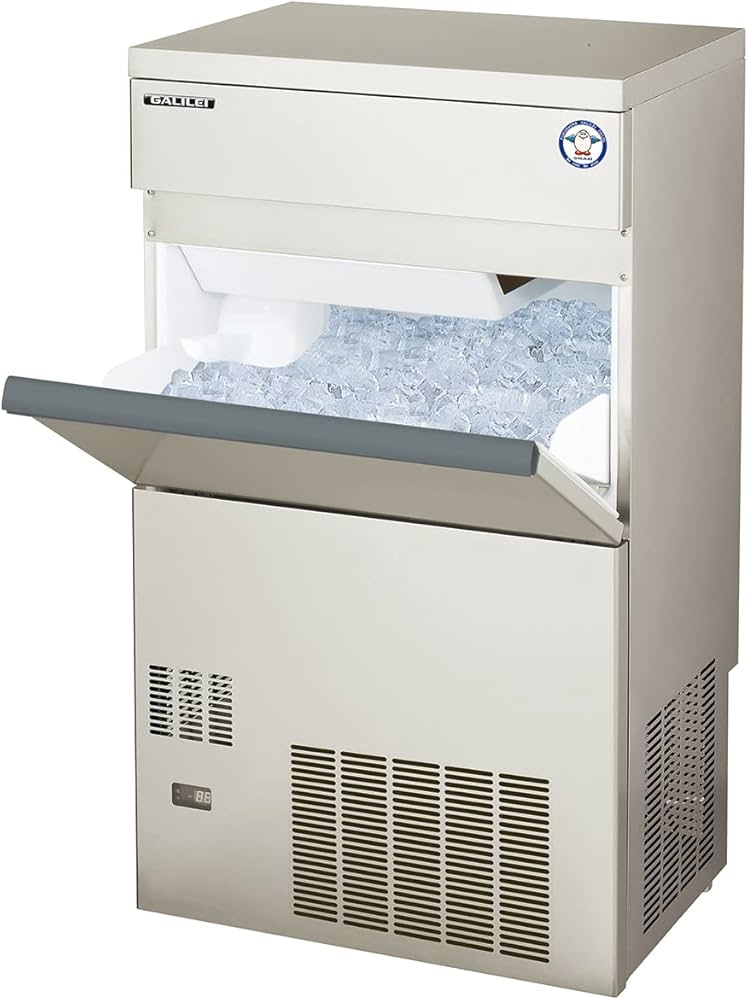 Amazon.co.jp: 業務用バーチカルタイプ製氷機 フクシマガリレイ FIC