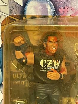 Amazon.co.jp: 葛西純 vs ザンディグ フィギュア 大日本プロレス 凶器
