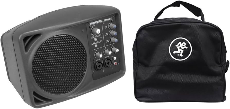 Amazon.com: New Mackie SRM150 Powered Active PA Monitor Speaker +
