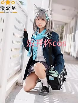 Amazon.co.jp: ブルーアーカイブ ブルアカ ABYDOS 砂狼シロコ コスプレ