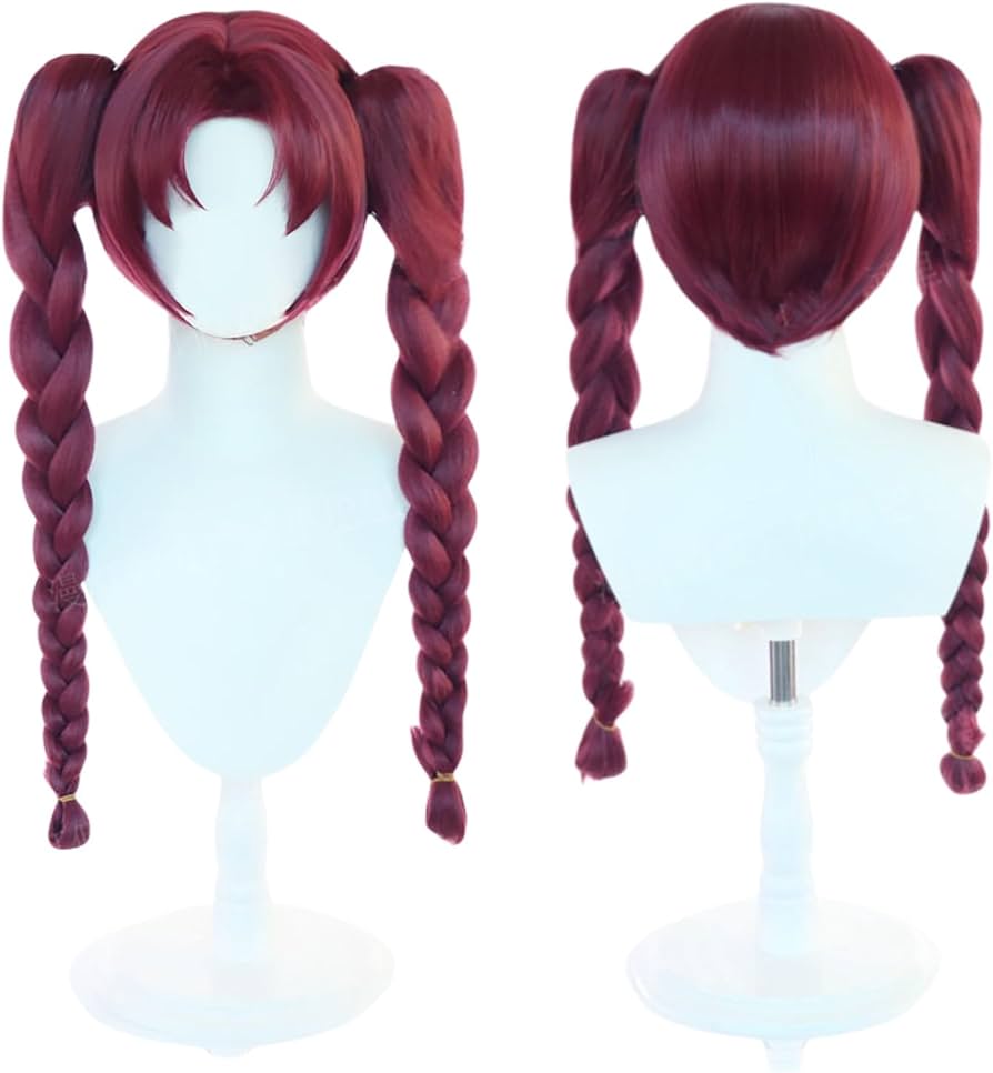Amazon.co.jp: [CHIASA] ウィッグ付き 佐倉 杏子 コスプレ衣装 髪飾り