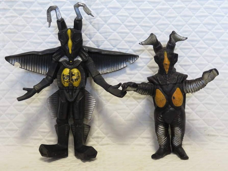 Amazon.co.jp: 円谷プロ ゼットン パワードゼットン ソフビ 1983年