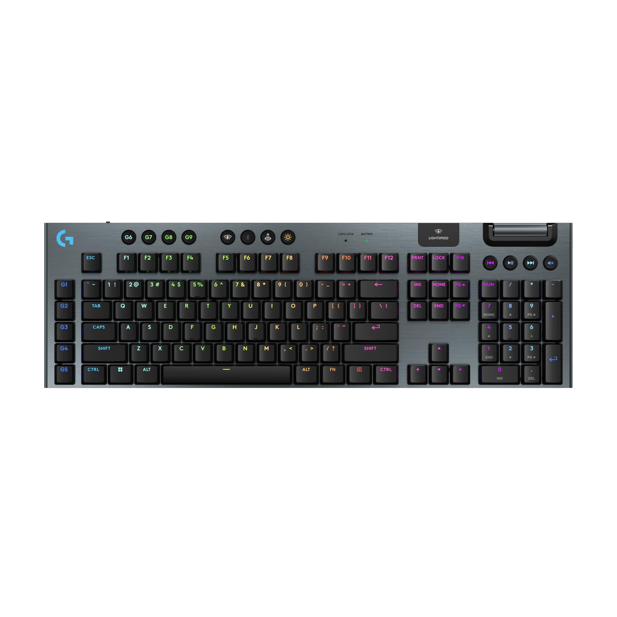 Amazon.com: Logitech G915 X Lightspeed Wireless Mechanical Gaming