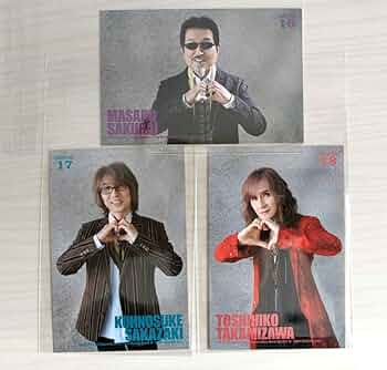 Amazon.co.jp: THE ALFEE トレカ 2023 秋 高見沢俊彦 坂崎幸之助 桜井