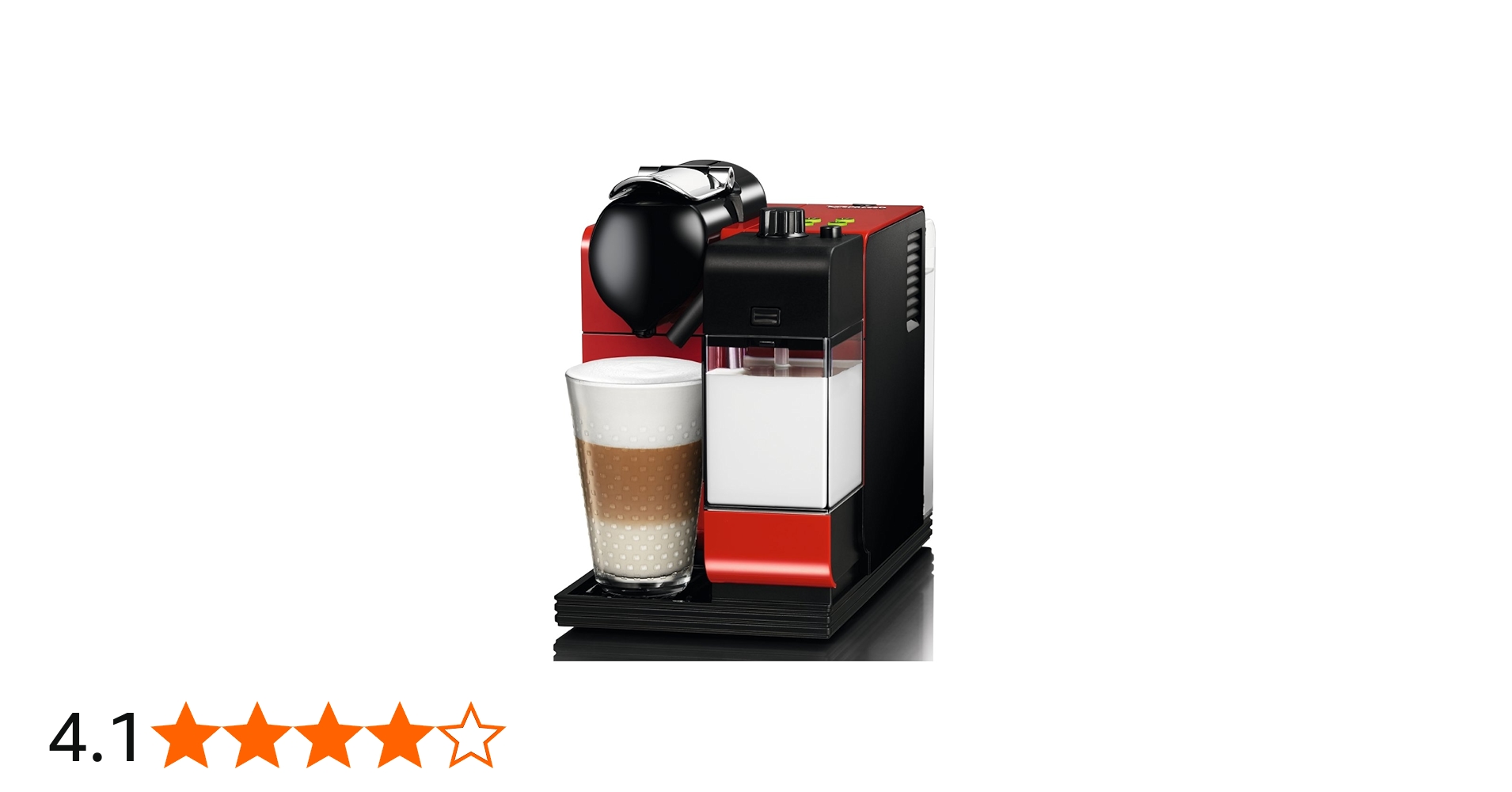 Amazon | ネスプレッソ コーヒーメーカー ラティシマ・プラス レッド