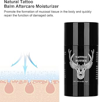 Amazon.co.jp: タトゥーケアクリーム、タトゥーアフターケアバーム