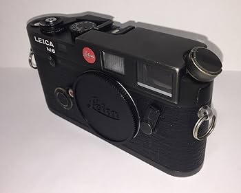 Amazon.com : Leica M6 TTL 35mm RangeFinder Camera Body (Black
