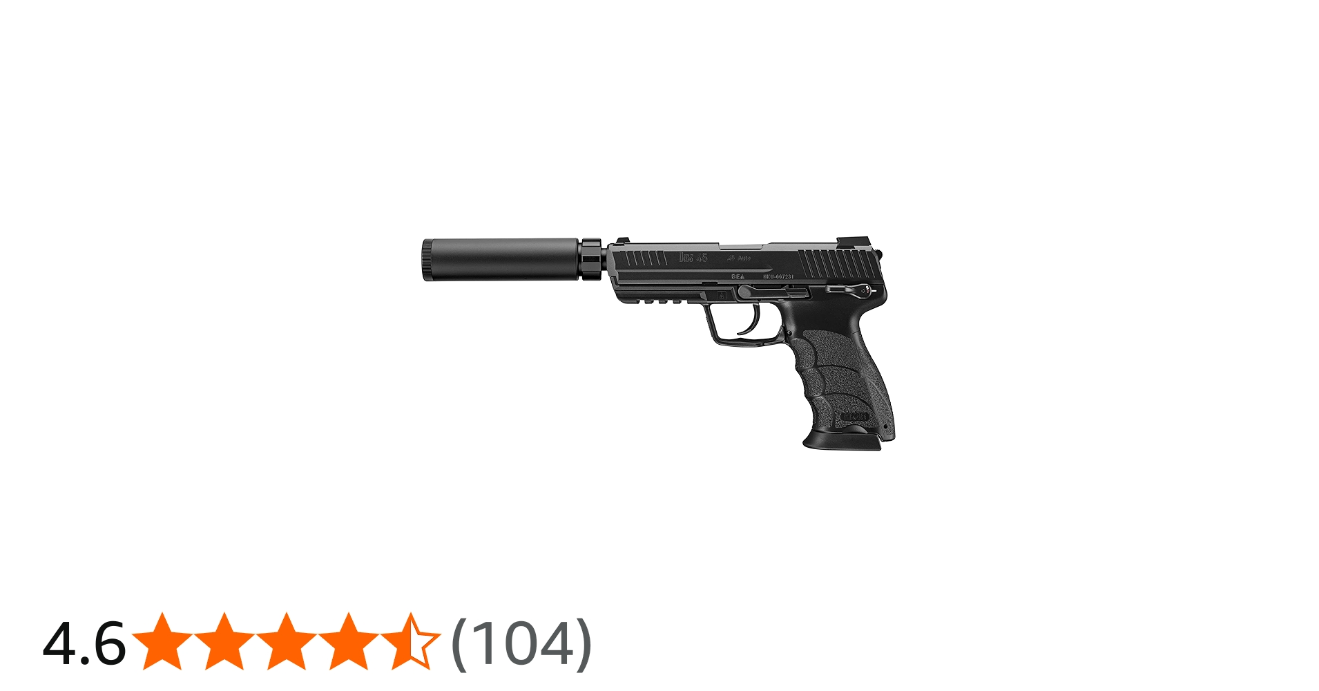 電動ガン HK45 ブラック マガジン2本付き 電動ガン HK45 ブラック