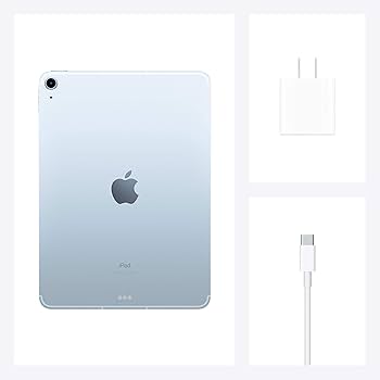 Amazon.com: Apple iPad Air (10.9-inch, Wi-Fi + Cellular, 256GB