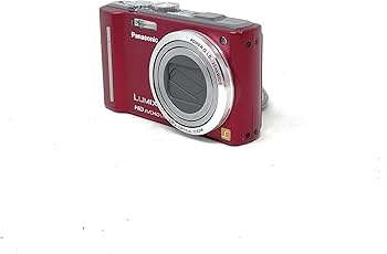 Amazon.com : Panasonic Lumix DMC-ZS7 12.1 MP Digital Camera with