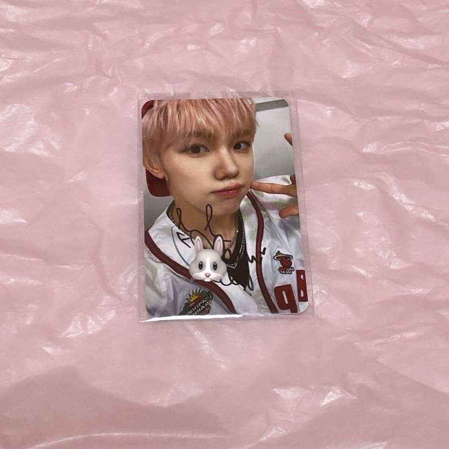 Amazon.co.jp: Cravity ソンミン トレカ サイン X : おもちゃ