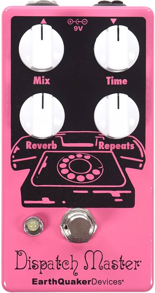 Amazon | Earthquaker Devices Dispatch Master Delay & Reverb V3
