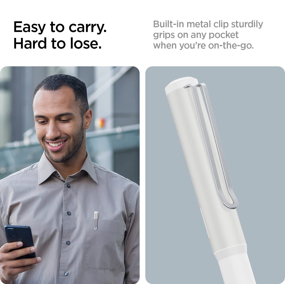 Amazon | Spigen Pencil ケース タッチペンカバー アップルペンシル