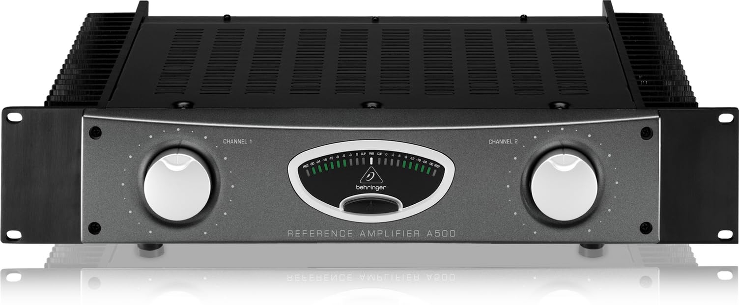 Amazon | BEHRINGER ベリンガー REFERENCE AMPLIFIER A500 パワー