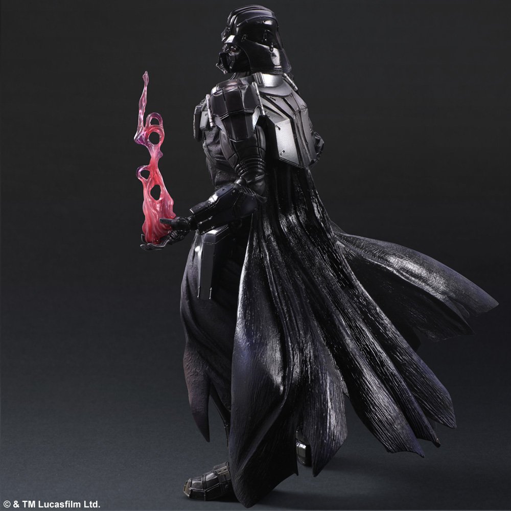 Amazon.co.jp: STAR WARS VARIANT PLAY ARTS改 ダースベイダー(PVC塗装