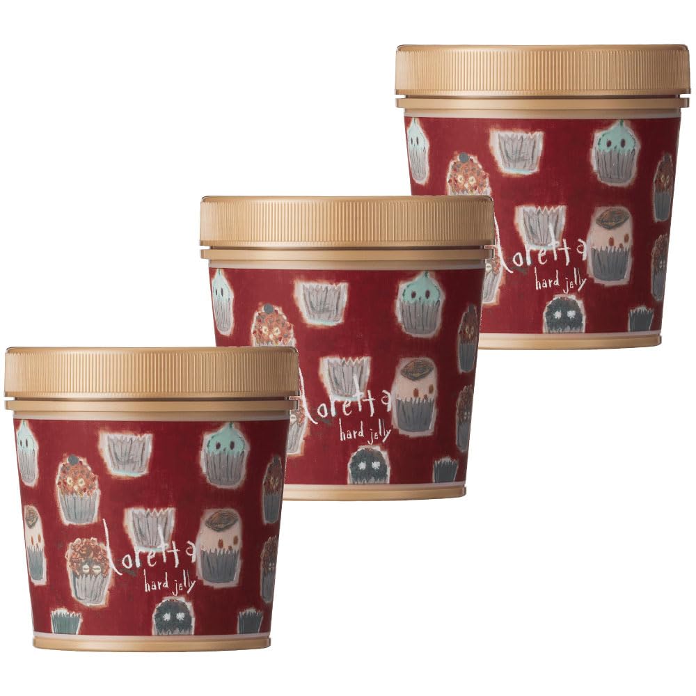 Amazon | ロレッタ ハードゼリー 300g×3個セット [ローズの香り ヘア