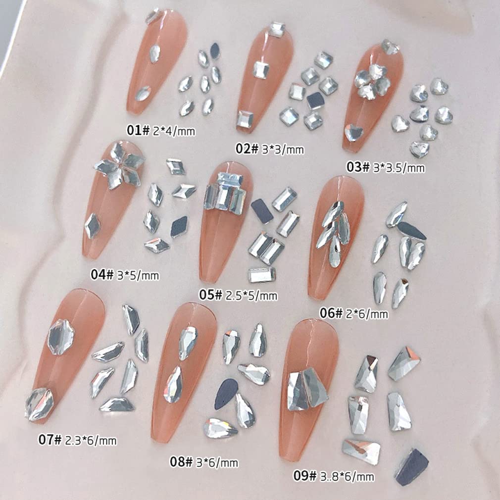 Amazon | Chisafly ラインストーン ネイル用 ネイルパーツ ストーン