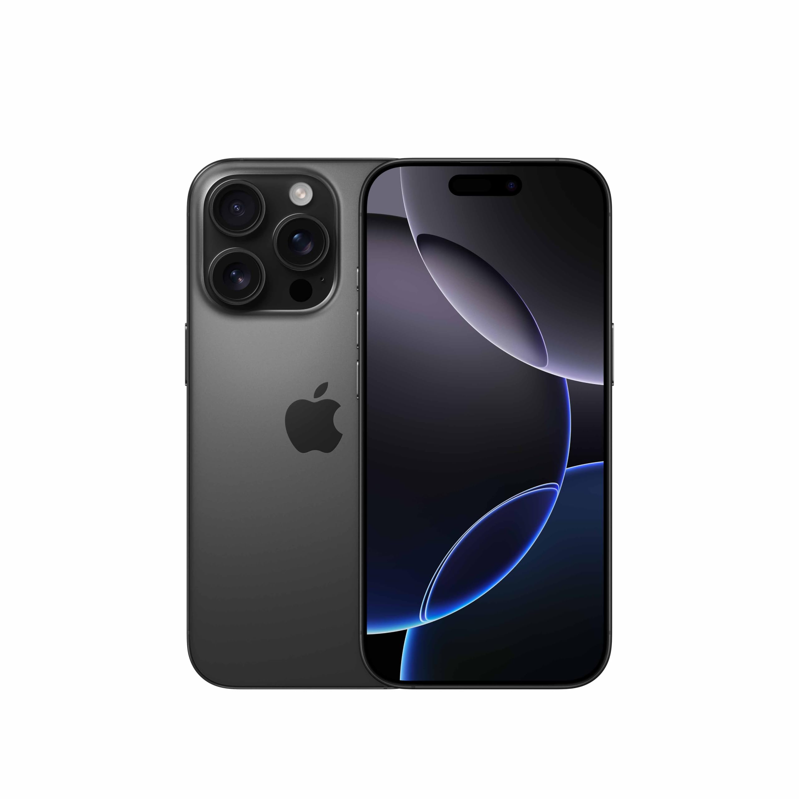 Apple iPhone 16 Pro (128 GB) – Titânio preto | Amazon.com.br
