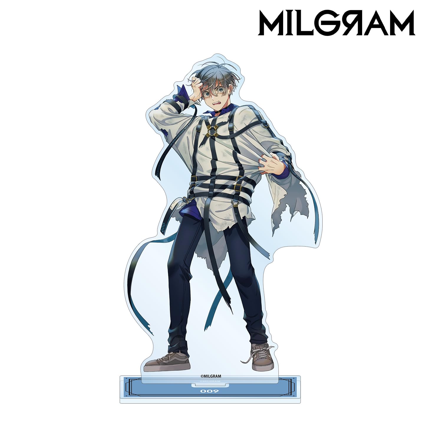 Amazon.co.jp: MILGRAM ミルグラム ミコト『ダブル』 ジャケット