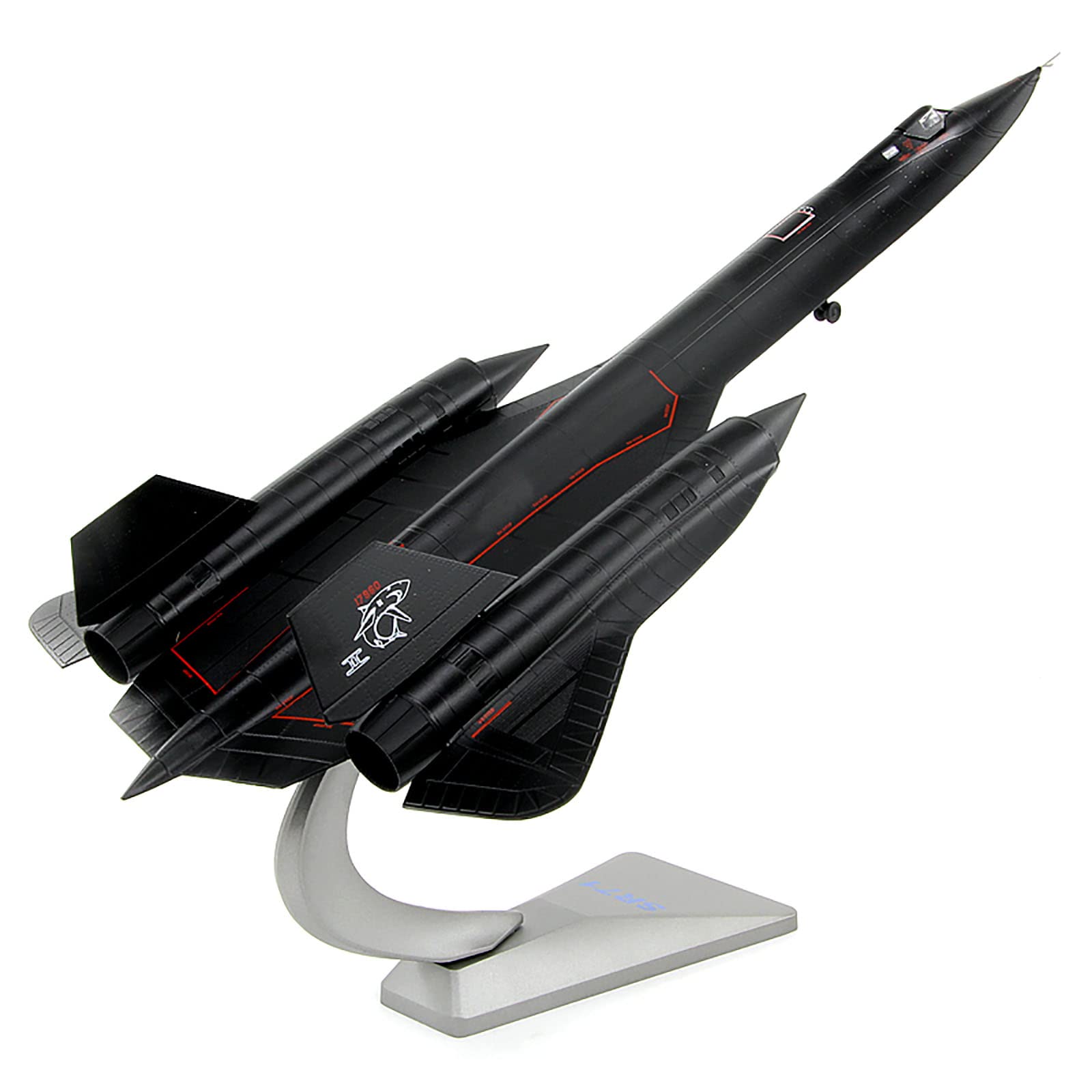 Amazon.co.jp: 1/72 SR-71ブラックバード高高度偵察機メタル戦闘機