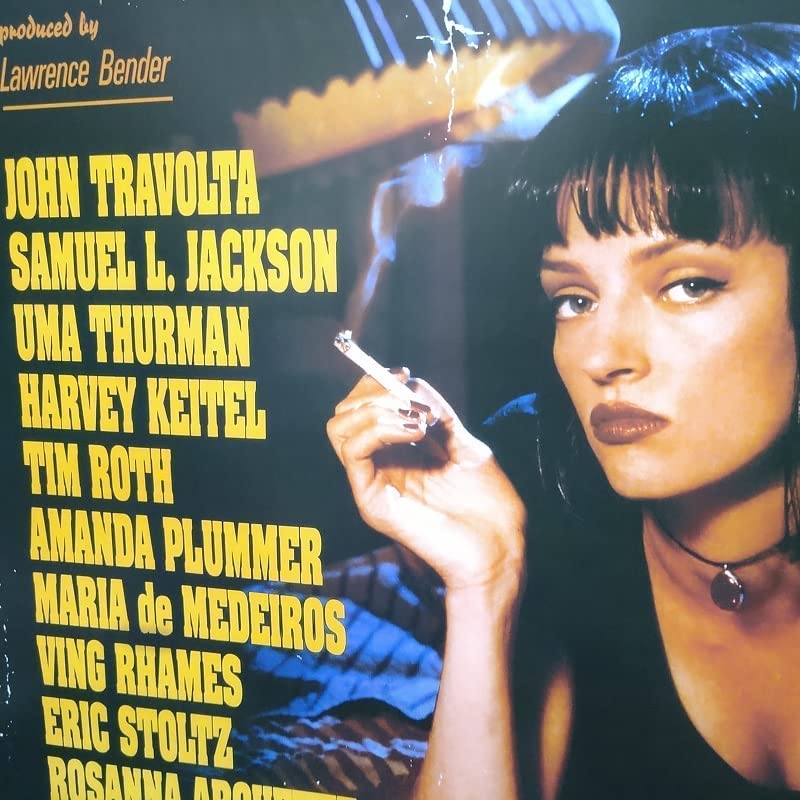 Amazon.co.jp: 映画ポスター パルプフィクション Pulp Fiction