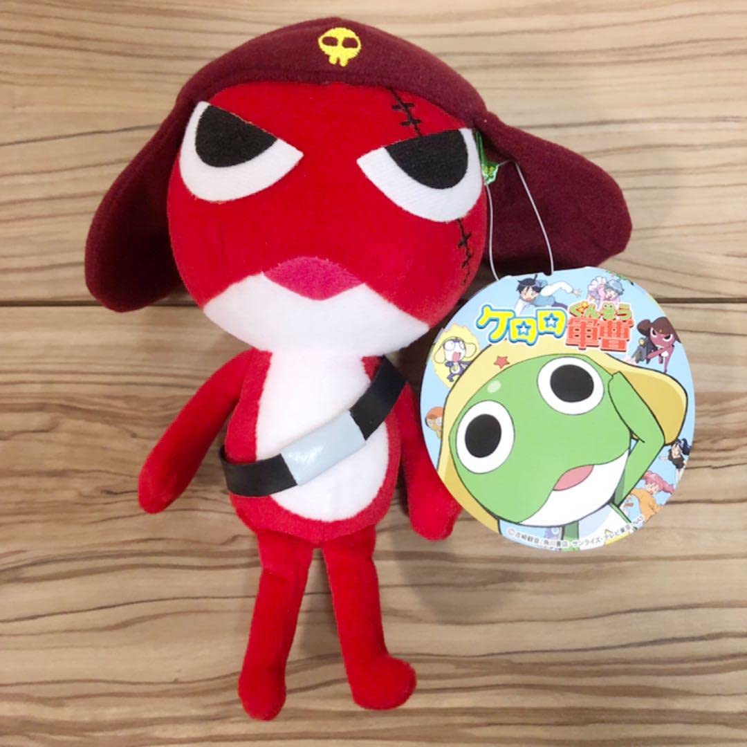 Amazon.co.jp: ケロロ軍曹 ギロロ伍長 ぬいぐるみ Sサイズ : ホビー