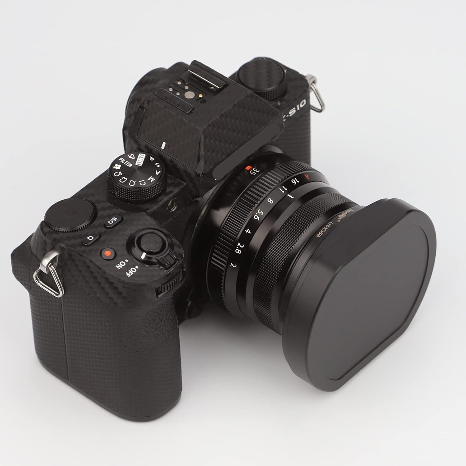 Amazon.com : Haoge LH-X35B Metal Square Bayonet Lens Hood for