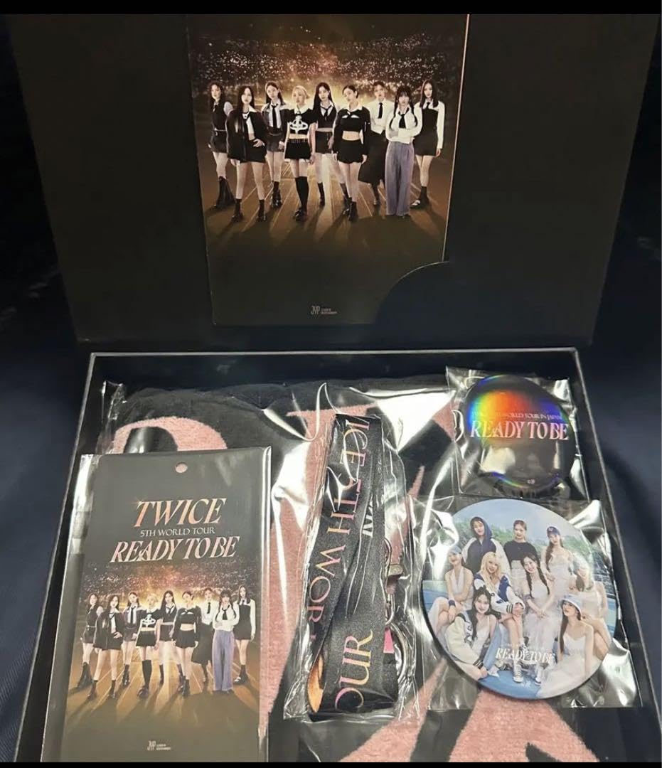 Amazon.co.jp: TWICE アップグレード特典グッズ READY TO BE 東京版