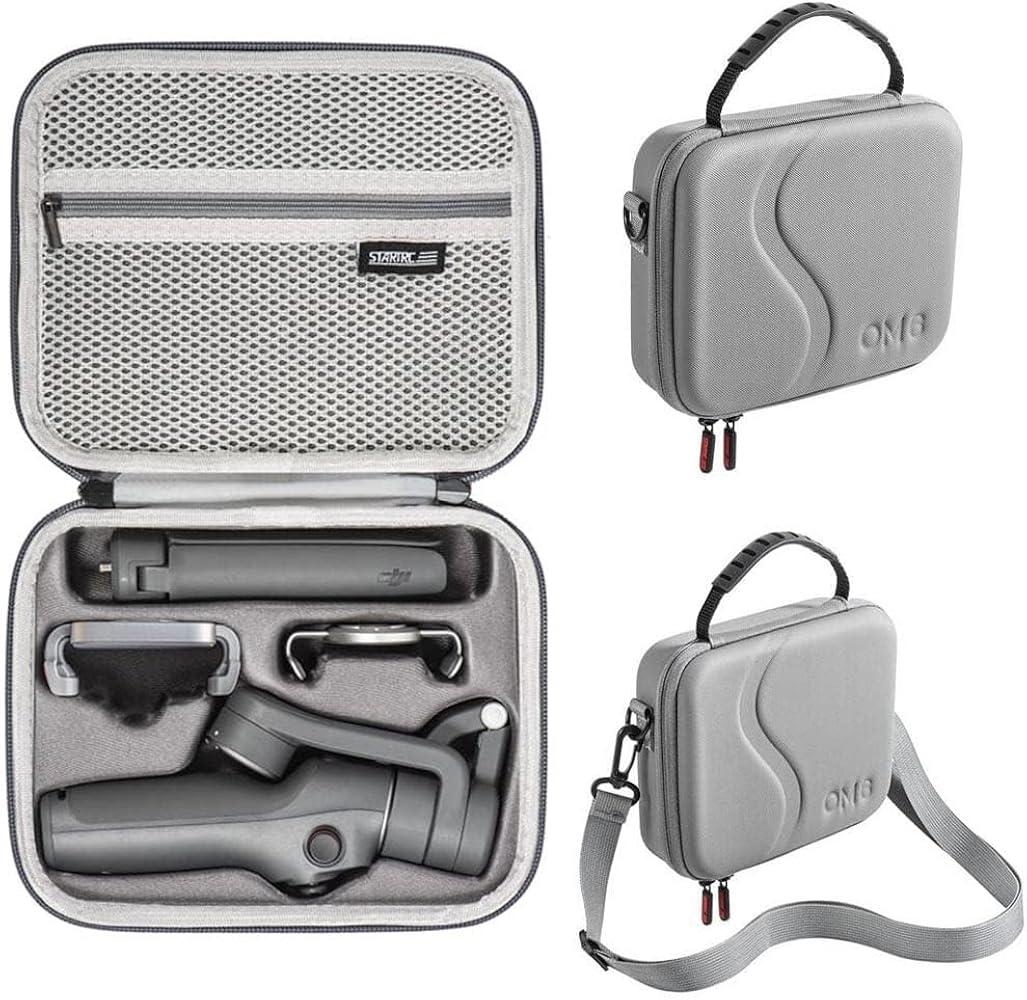 Amazon.co.jp: Osmo Mobile 6 ケース DJI OM 6 対応 キャリングケース