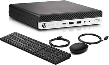 Amazon.com: HP EliteDesk 800 G5 High-Performance Mini PC Desktop
