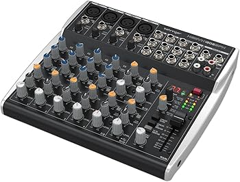 Amazon | ベリンガー Behringer アナログミキサー 12入力 2バス