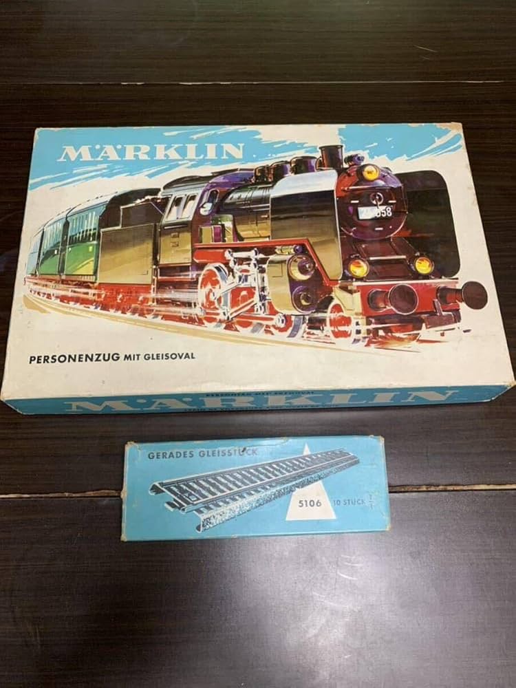 Amazon.co.jp: MARKLIN 3103 DR 24 058 メルクリン 鉄道模型 HOゲージ