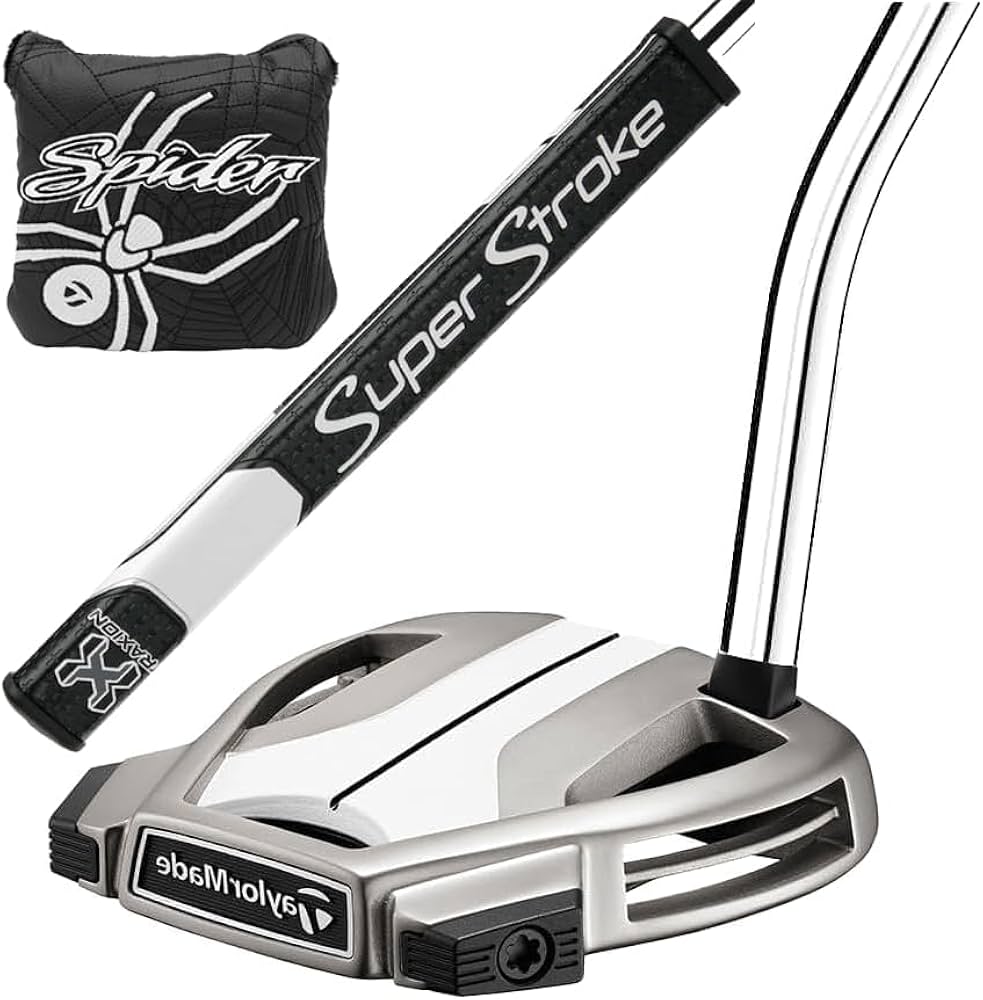 Amazon.com : Left Handed TaylorMade Spider X Hydroblast Putter, SX