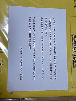 Amazon.co.jp: ONE PIECE 91巻 ワノ国複製原画キャンペーン