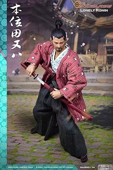 Amazon | 「AC」WOLFKING WK89017 1/6 ゲーム アニメ キャラクター 侍